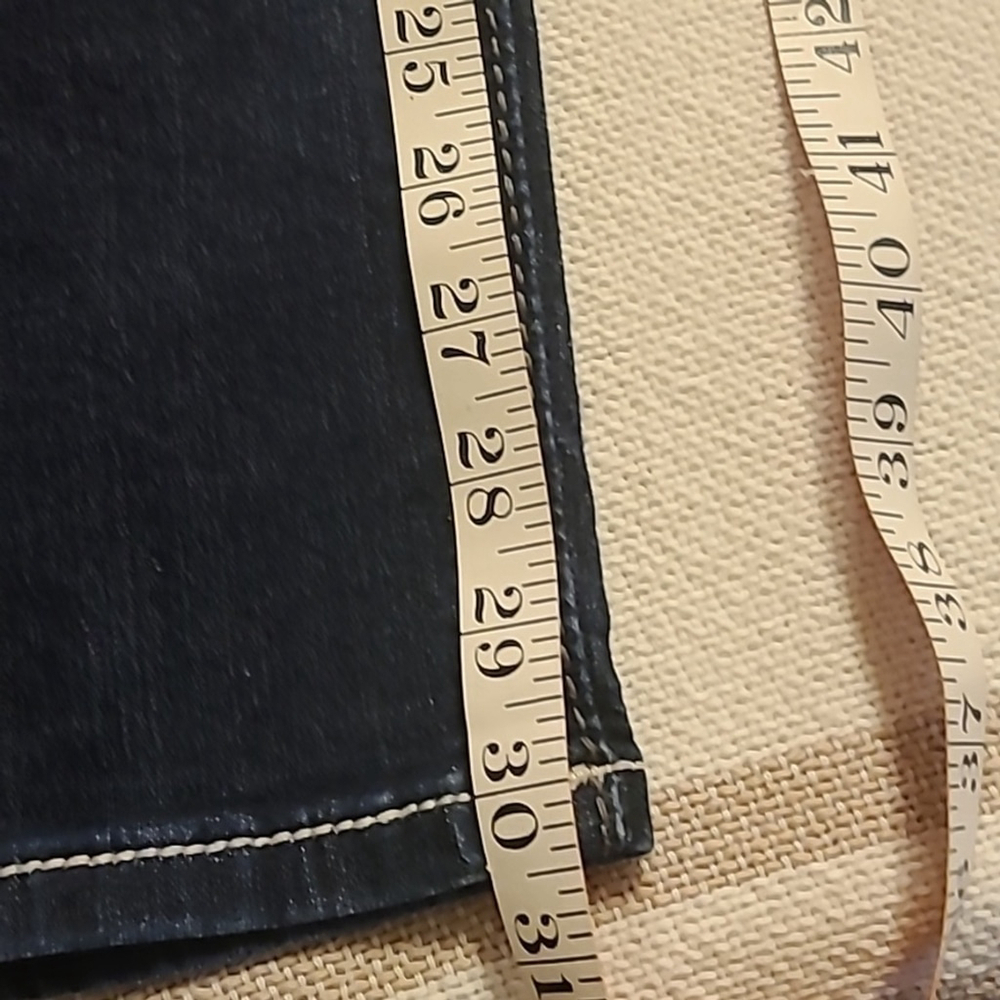 Miss Me jeans dark wash sz. 28"x 30.5" *8"rise. (#1751A) boot cut. - Picture 9 of 16